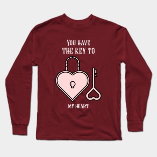 Key To Heart Long Sleeve T-Shirt